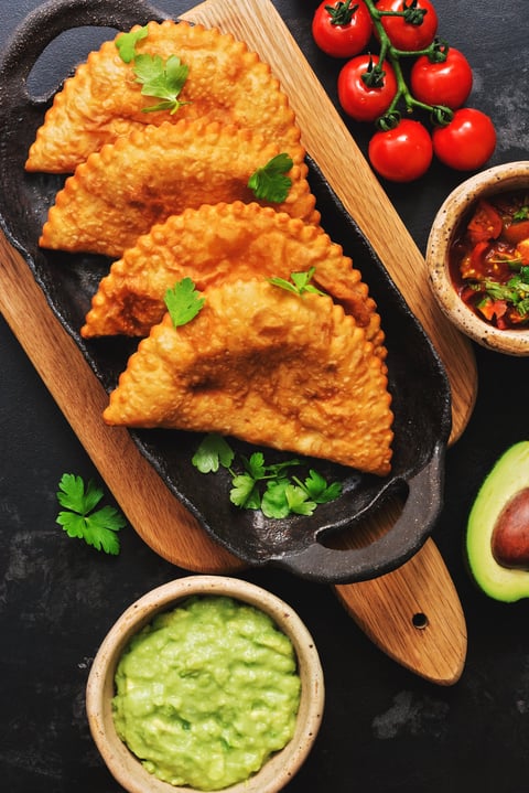 Colombian empanadas